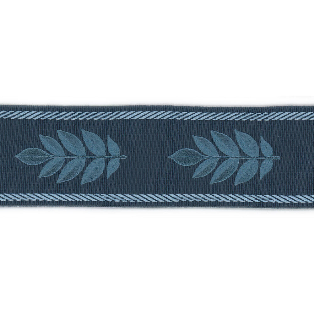 Milford 3 Blue by Stout Trim Stout Trim Milford 3 BlueTrim Spotlight Trim 87%Acr 7%Pol 6%Svi China </p><p>Repeat: H: 2, V: 0 2 in - Fabric Carolina -