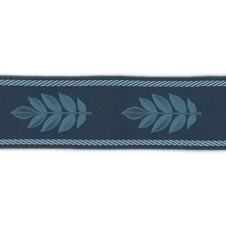 Milford 3 Blue by Stout Trim Stout Trim Milford 3 BlueTrim Spotlight Trim 87%Acr 7%Pol 6%Svi China </p><p>Repeat: H: 2, V: 0 2 in - Fabric Carolina -