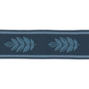 Midfield Tape 2 Navy by Stout Trim