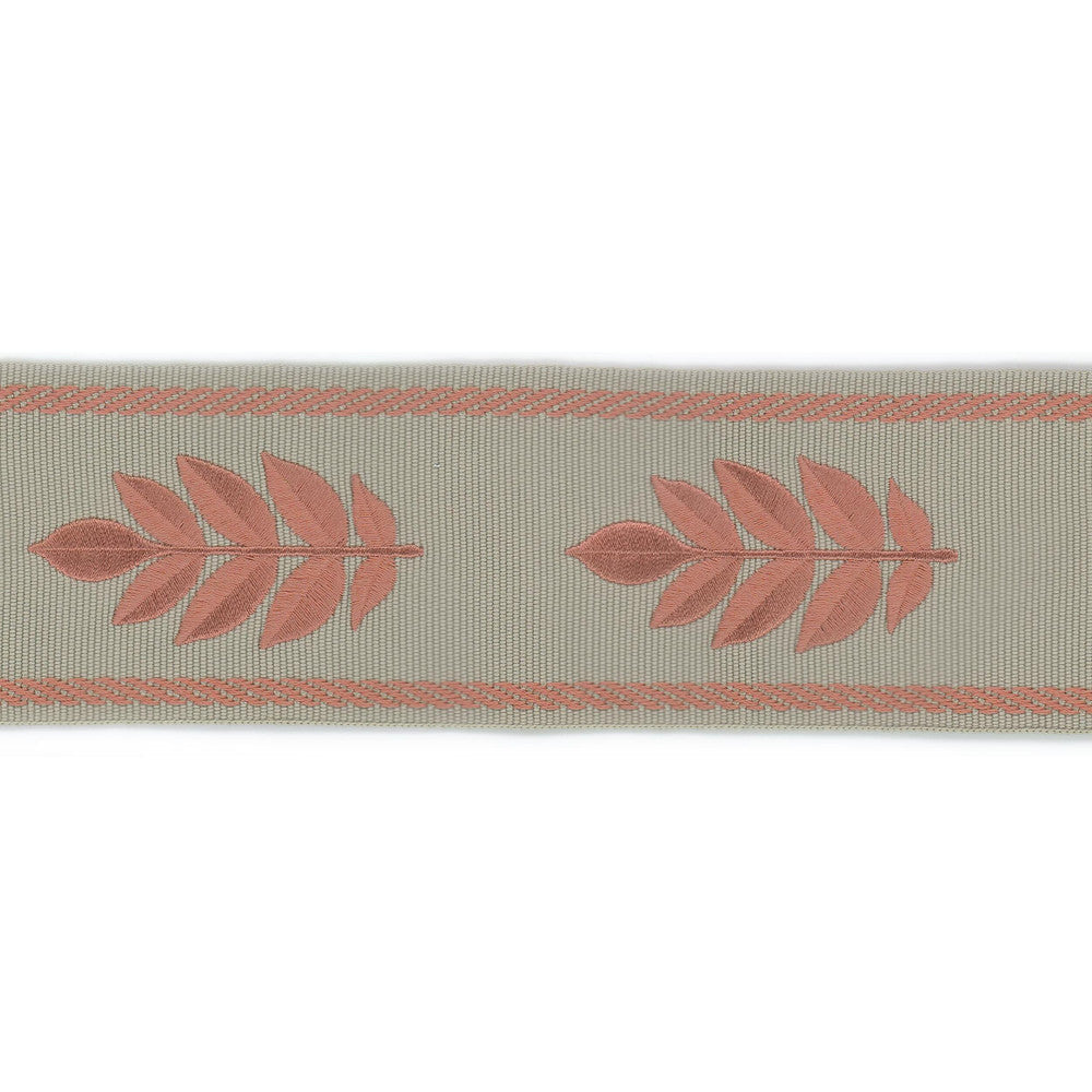 Midfield Tape 5 Clay by Stout Trim Stout Trim Midfield Tape 5 ClayTrim NEW TRADITIONS TRIM 90%SVI 10%POL CHINA </p><p>Repeat: H: 3.875, V: 0.000 2.5 in - Fabric Carolina -