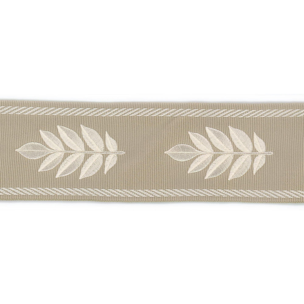 Midfield Tape 6 Sand by Stout Trim Stout Trim Midfield Tape 6 SandTrim NEW TRADITIONS TRIM 90%SVI 10%POL CHINA </p><p>Repeat: H: 3.875, V: 0.000 2.5 in - Fabric Carolina -