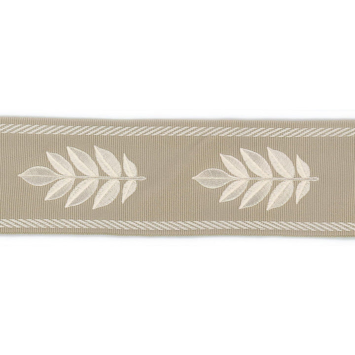 Midfield Tape 6 Sand by Stout Trim Stout Trim Midfield Tape 6 SandTrim NEW TRADITIONS TRIM 90%SVI 10%POL CHINA </p><p>Repeat: H: 3.875, V: 0.000 2.5 in - Fabric Carolina -
