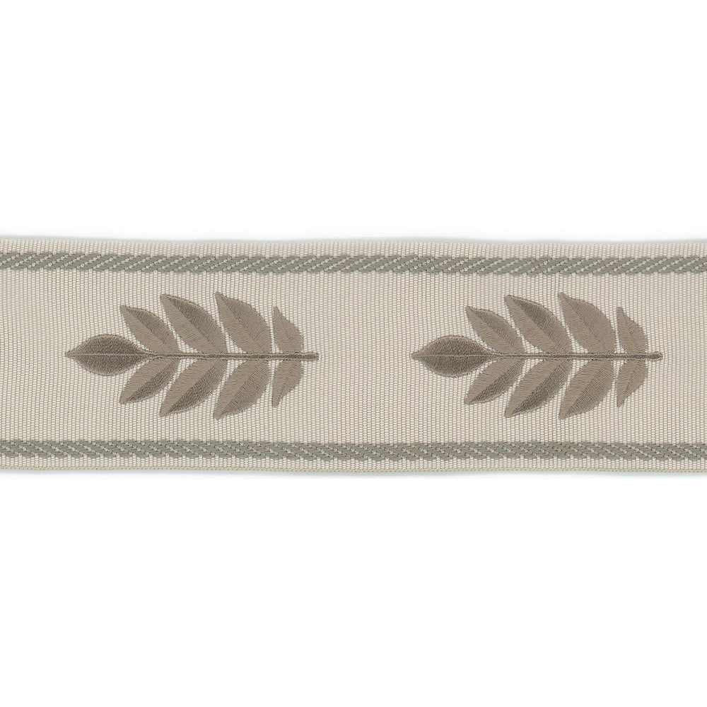 Midfield Tape 7 Driftwood by Stout Trim Stout Trim Midfield Tape 7 DriftwoodTrim NEW TRADITIONS TRIM 90%SVI 10%POL CHINA </p><p>Repeat: H: 3.875, V: 0.000 2.5 in - Fabric Carolina -