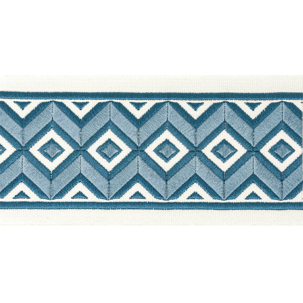 Goshen 2 Pink by Stout Trim Stout Trim Goshen 2 PinkTrim Spotlight Trim 91%Svi 9%Cot %Vemb Turkey </p><p>Repeat: H: 3.25, V: 1.5 3 in - Fabric Carolina -