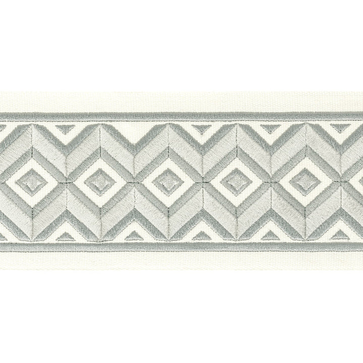 Goshen 3 Sage by Stout Trim Stout Trim Goshen 3 SageTrim Spotlight Trim 91%Svi 9%Cot %Vemb Turkey </p><p>Repeat: H: 3.25, V: 1.5 3 in - Fabric Carolina -