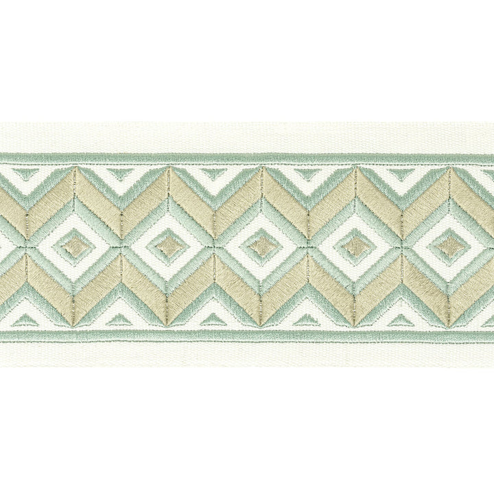 Goshen 4 Lake by Stout Trim Stout Trim Goshen 4 LakeTrim Spotlight Trim 91%Svi 9%Cot %Vemb Turkey </p><p>Repeat: H: 3.25, V: 1.5 3 in - Fabric Carolina -