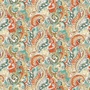Midland Caribe by Norbar Fabric PRISM CARNIVAL 100% COTTON KOREA 13 1/2"V 27"H 54" - Fabric Carolina -