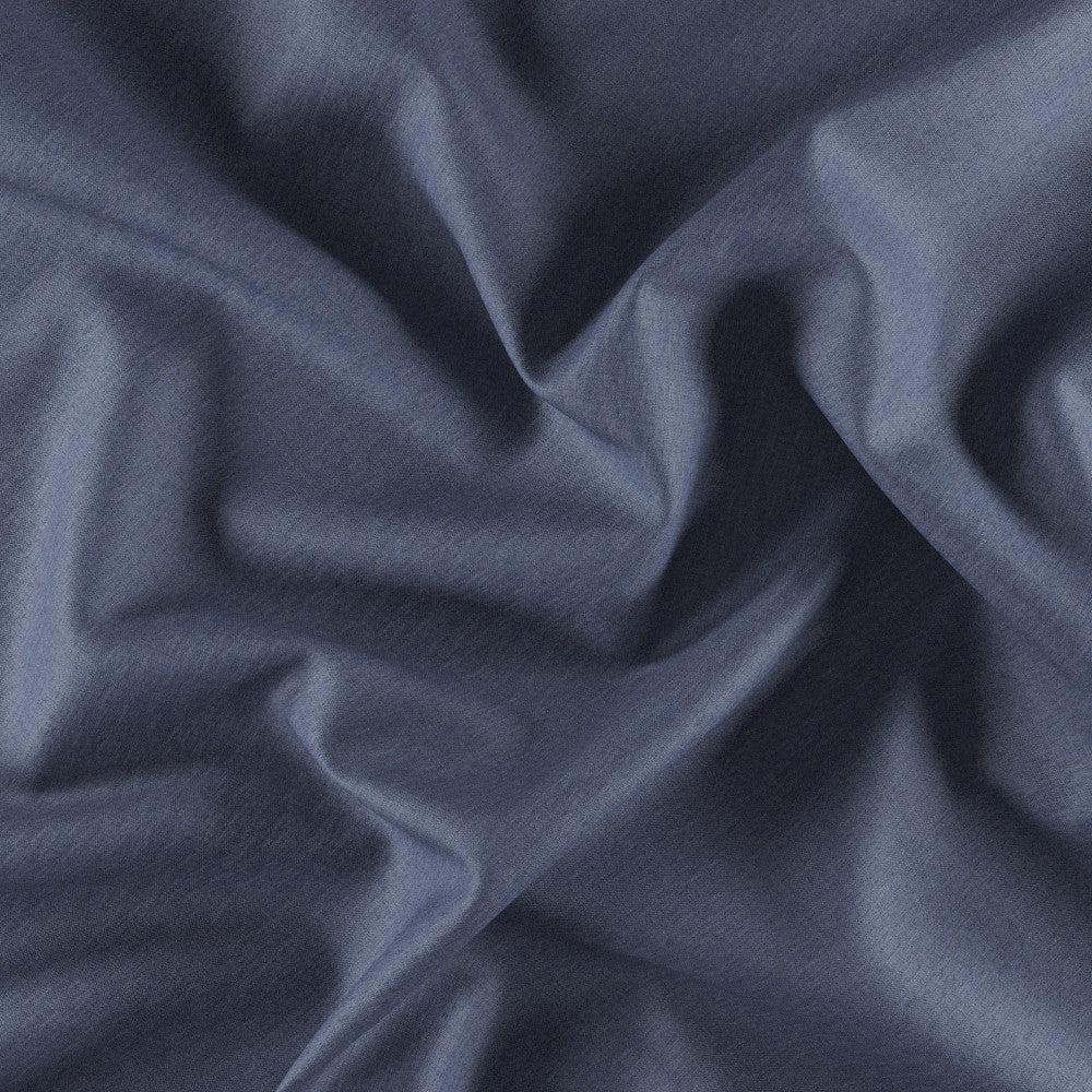 MIDNIGHT 69J8691 by JF Designer Fabric Midnight Blackout 50% Acrylic, 48% Polyester, 2% Linen China  Horizontal:  and Vertical:  54  - Swanky Fabrics -