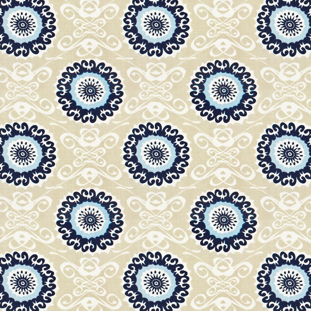 Midsummer 1 Sand by Aoc Fabric Aoc Fabric Midsummer 1 SandFabric LA BELLA VITA USA </p><p>Repeat: H: 7.750, V: 7.500 54 in - Fabric Carolina -