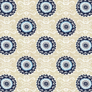 Midsummer 1 Sand by Aoc Fabric