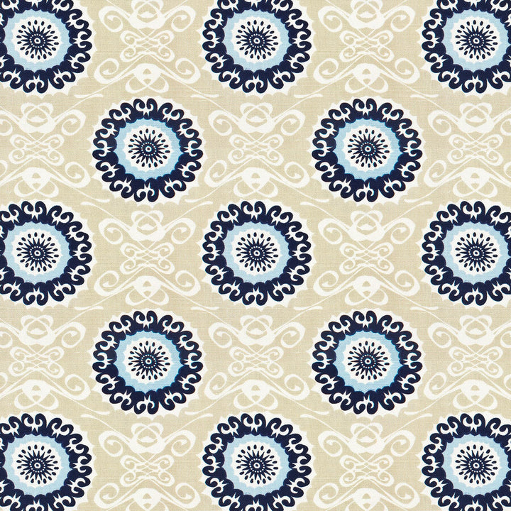 Midsummer 1 Sand by Aoc Fabric Aoc Fabric Midsummer 1 SandFabric LA BELLA VITA 50%COT 50%LIN USA </p><p>Repeat: H: 7.750, V: 7.500 54 in - Fabric Carolina -
