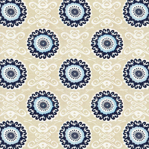 Midsummer 1 Sand by Aoc Fabric