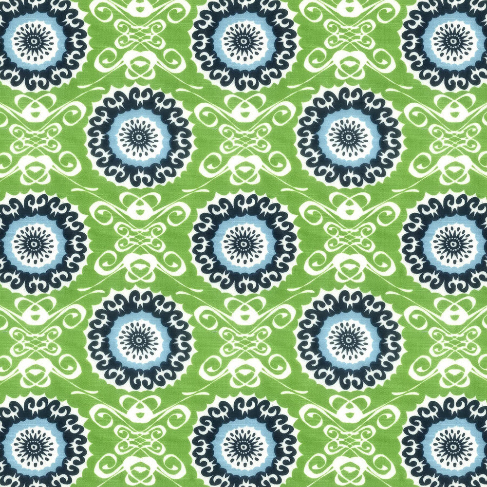 Midsummer 2 Fern by Aoc Designer Fabric LA BELLA VITA 50%COT 50%LIN USA FLAME RETARDANT-CA BULLETIN 117-SECTION E FLAME RETARDANT-U.F.A.C. CLASS 1 PERFORMANCE RATED FABRIC WYZENBEEK 60 000 DOUBLE RUB WEAR TEST (HEAVY DUTY) Horizontal: 7.750 and Vertical: 7.500 54 in - Swanky Fabrics -