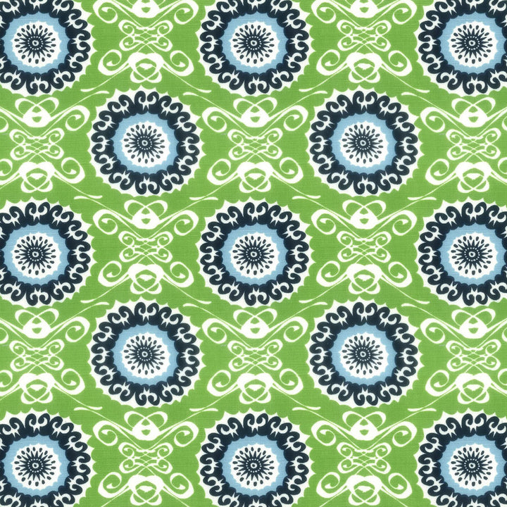 Midsummer 2 Fern by Aoc Fabric LA BELLA VITA 50%COT 50%LIN USA CATB 117-2013 Horizontal: 7.75 and Vertical: 7.5 54 in - Fabric Carolina -