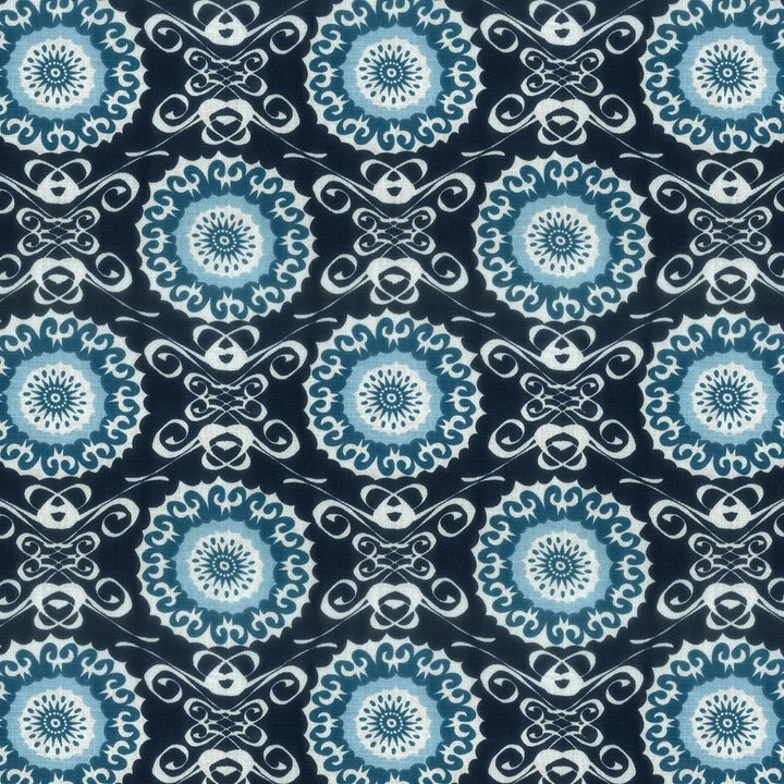 Midsummer 3 Navy by Aoc Fabric LA BELLA VITA 50%COT 50%LIN USA FLAME RETARDANT-CA BULLETIN 117-SECTION E FLAME RETARDANT-U.F.A.C. CLASS 1 PERFORMANCE RATED FABRIC WYZENBEEK 60 000 DOUBLE RUB WEAR TEST (HEAVY DUTY) Horizontal: 7.750 and Vertical: 7.500 54 in - Fabric Carolina -