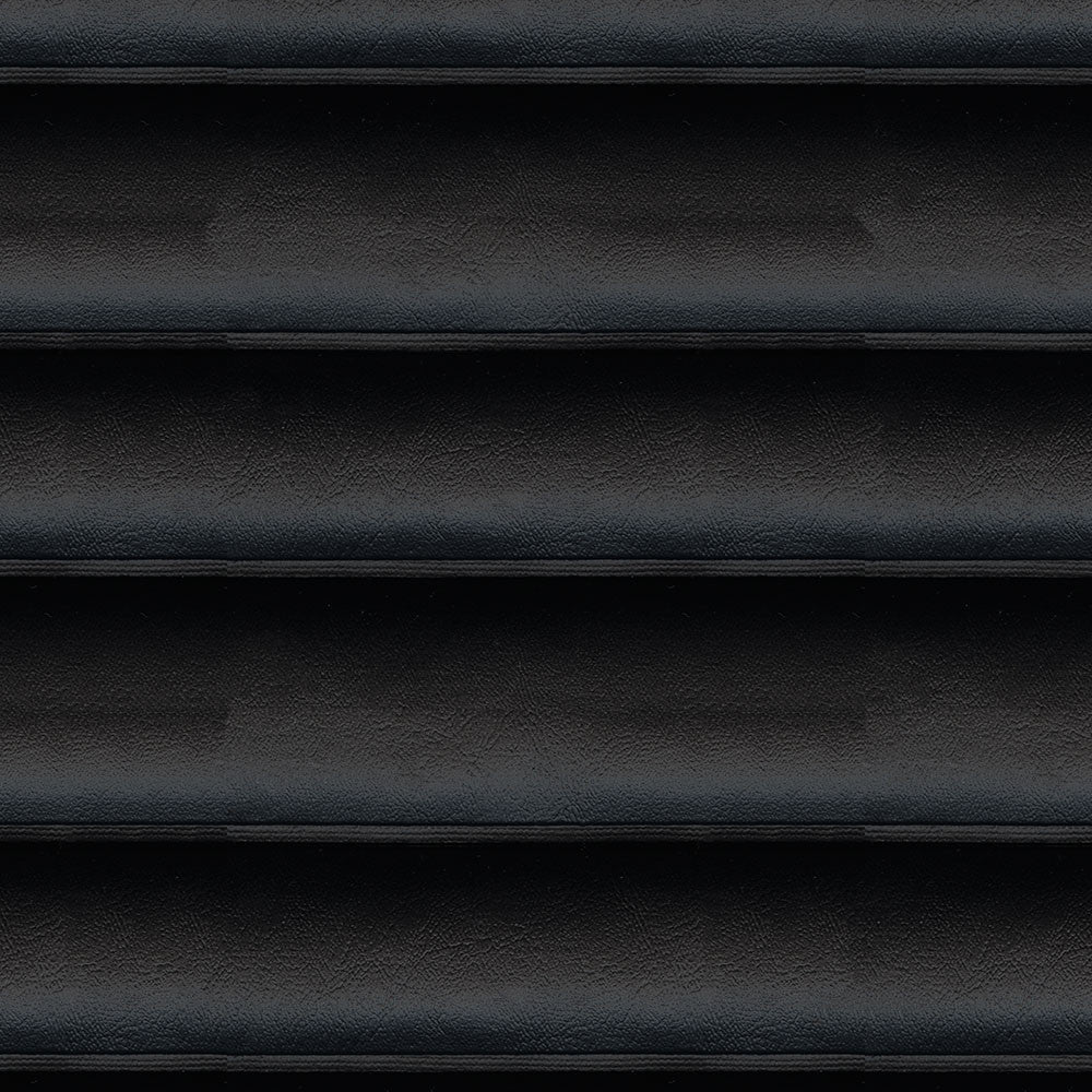 Heat Sealed Mariah 9009 Black by ABBEYSHEA Fabric 100% Polyvinyl Chloride (PVC) China 30,000 Double Rubs (Wyzenbeek) </p><p>Repeat: Horizontal: and Vertical: 54" (137 cm) - Fabric Carolina -