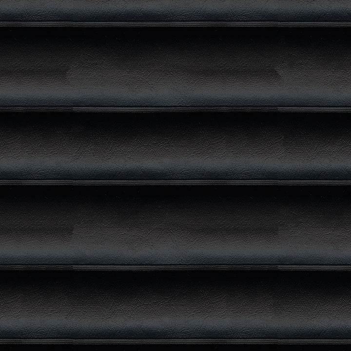 Heat Sealed Mariah 9009 Black by ABBEYSHEA Fabric 100% Polyvinyl Chloride (PVC) China 30,000 Double Rubs (Wyzenbeek) </p><p>Repeat: Horizontal: and Vertical: 54" (137 cm) - Fabric Carolina -