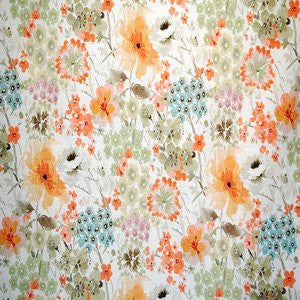 Midship Orange Blossom by Norbar Fabric See Sample 100% COTTON KOREA UFAC 1, CAL 117, NFPA 260 </p><p>Repeat: Horizontal: and Vertical: 26 1/2" 54 - Fabric Carolina -