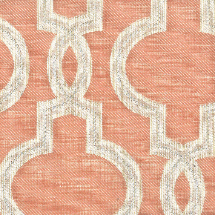 Midvale 1 Nectar by Stout Fabric RAINBOW LIBRARY CORAL/BLOSSOM 67%POL 33%COT INDIA </p><p>Repeat: 7.375 54 in - Fabric Carolina -