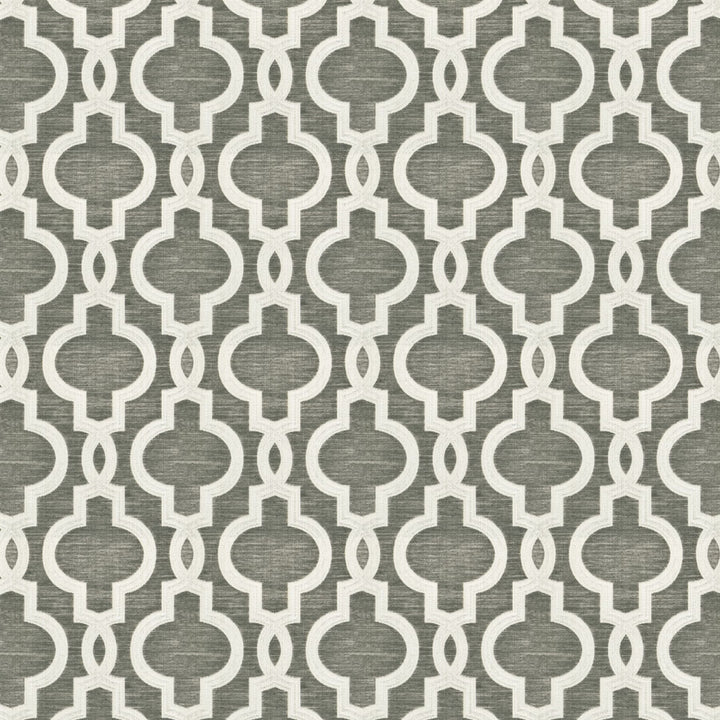 Midvale 3 Shadow by Stout Fabric COLOR MY WINDOW ASH/STONE 67%POL 33%COT INDIA Horizontal: 6.75 and Vertical: 7.375 54 in - Fabric Carolina -