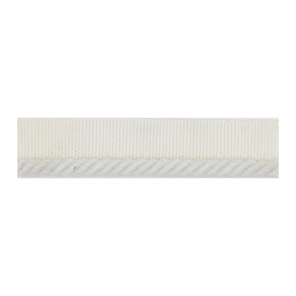 Midway Cord 3 Pearl by Stout Designer Trim SMALL WONDERS TRIM 59%POL 41%ACR CHINA CATB 117-2013 Horizontal: 0.000 and Vertical: 0.000 0.25 in - Swanky Fabrics -