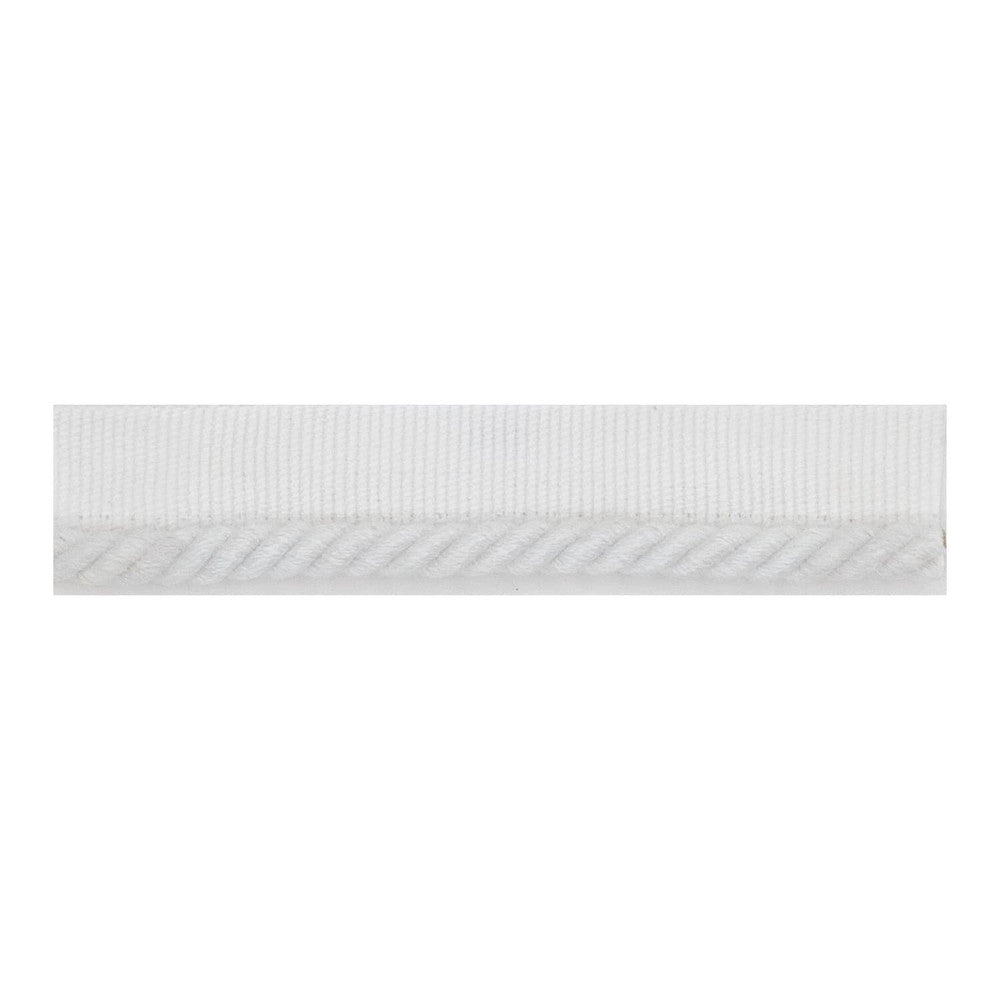 Midway Cord 6 Snow by Stout Trim Stout Trim Midway Cord 6 SnowTrim SMALL WONDERS TRIM 59%POL 41%ACR CHINA </p><p>Repeat: H: 0.000, V: 0.000 0.25 in - Fabric Carolina -
