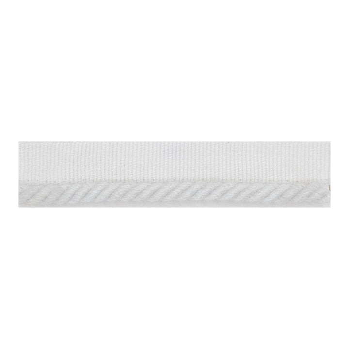 Midway Cord 6 Snow by Stout Trim Stout Trim Midway Cord 6 SnowTrim SMALL WONDERS TRIM 59%POL 41%ACR CHINA </p><p>Repeat: H: 0.000, V: 0.000 0.25 in - Fabric Carolina -