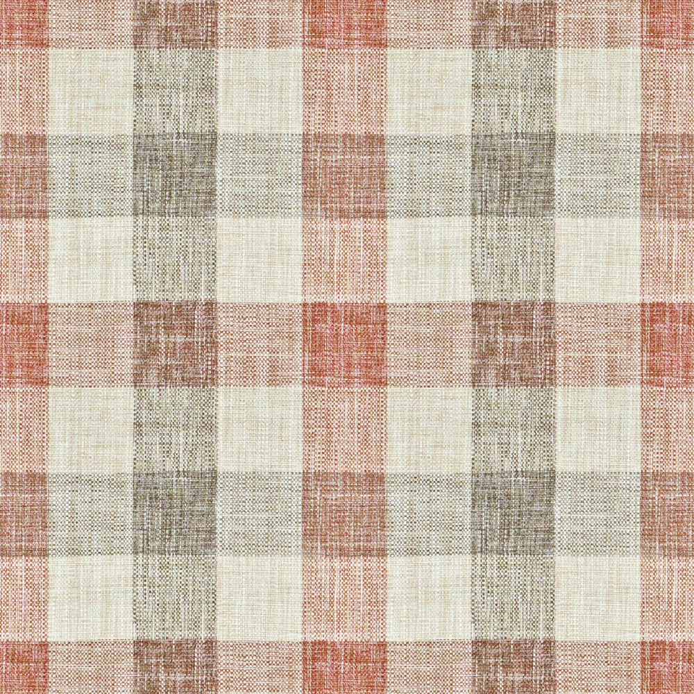 Mignon 1 Henna by Stout Fabric COMFORTABLE LIVING CORAL/SHRIMP 72%POL 14%COT 7%LIN 7%SVI INDIA FLAME RETARDANT-N.F.P.A. 260A CLASS 1 CATB 117-2013 WYZENBEEK 50 000 DOUBLE RUB WEAR TEST (HEAVY DUTY) Horizontal: 13.500 and Vertical: 13.500 54 in - Fabric Carolina -