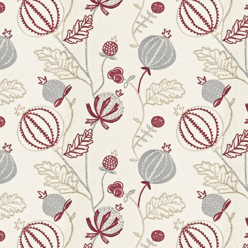 Miguel 2 Beet by Marcus William Fabric Marcus William Kendi Showroom 52% Spun Viscose 26% Cotton 22% Linen INDIA MARTINDALE WEAR TEST (LIGHT DUTY) Horizontal: 17.25 and Vertical: 12.375 53.25 in - Fabric Carolina -