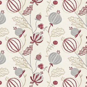 Miguel 2 Beet by Marcus William Fabric
