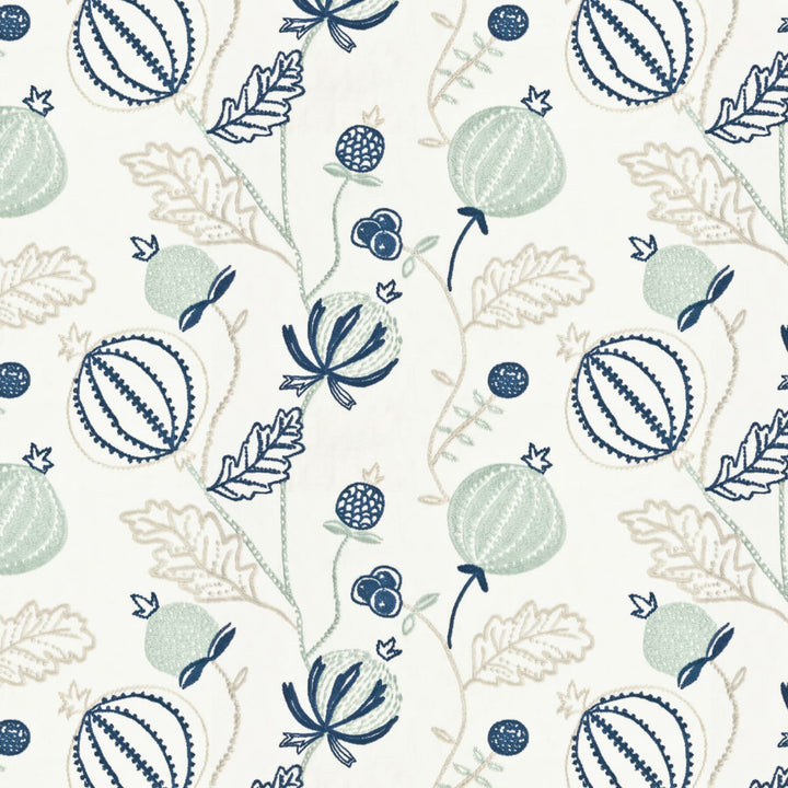 Miguel 4 Navy by Marcus William Fabric MARCUS WILLIAM KENDI SHOWROOM 52%SVI 26%COT 22%LIN INDIA MARTINDALE WEAR TEST (LIGHT DUTY) </p><p>Repeat: 12.375 53.25 in - Fabric Carolina -
