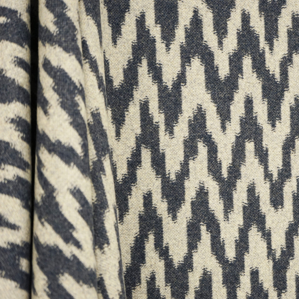 Miguel 66Sj101 by JF Fabric JF Studio 80% Wool, 20% Polyester Italy Horizontal: 9.75 and Vertical: 13.375 55 - Fabric Carolina -