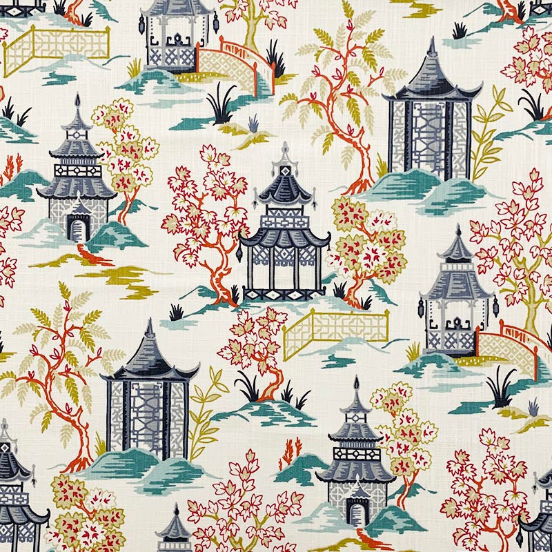 Mikado Spring by Magnolia Fabric - 100% Cotton China 27000 Horizontal: 27.375 and Vertical: 27 56" - Fabric Carolina -