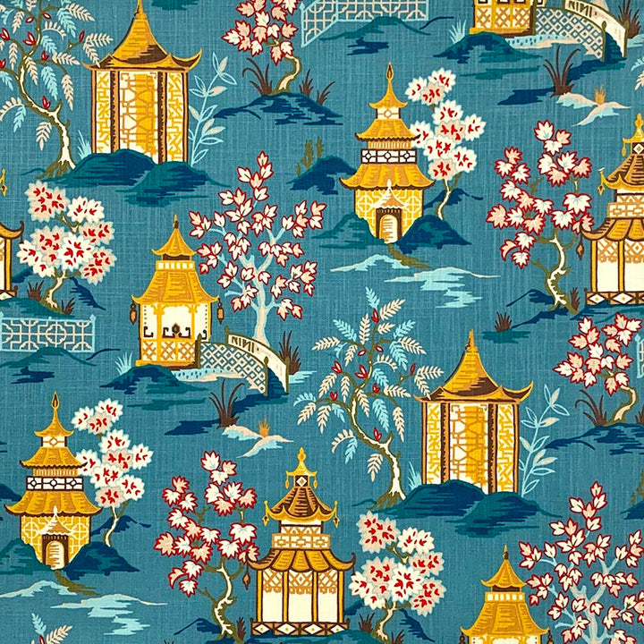 Mikado Bimini by Magnolia Fabric See sample 100% COTTON CHINA 27000 </p><p>Repeat: Horizontal: 27.375 and Vertical: 27 56" - Fabric Carolina -