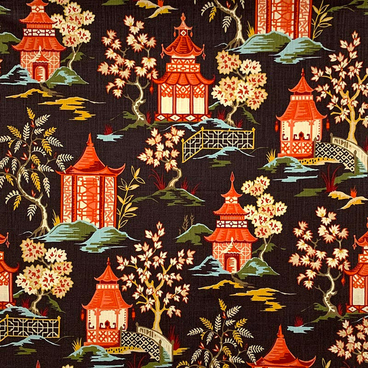 Mikado Mink by Magnolia Fabric - 100% COTTON CHINA 27,000 Horizontal: 27.3750 and Vertical: 27.00 56" - Fabric Carolina -