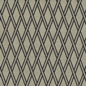Mikita Silver by Norbar Fabric 61% POLYESTER 39% VISCOSE INDIA 45,000 WYZENBEEK </p><p>Repeat: 3 1/2"V 1 3/4"H 55 - Fabric Carolina -
