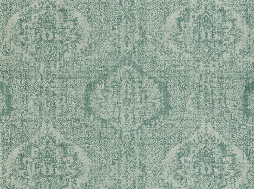 Milano Mist 544 by Covington Fabric 100% LINEN DOBBY KOR 12000 Horizontal: 27 and Vertical: 25.25 55 - Fabric Carolina -
