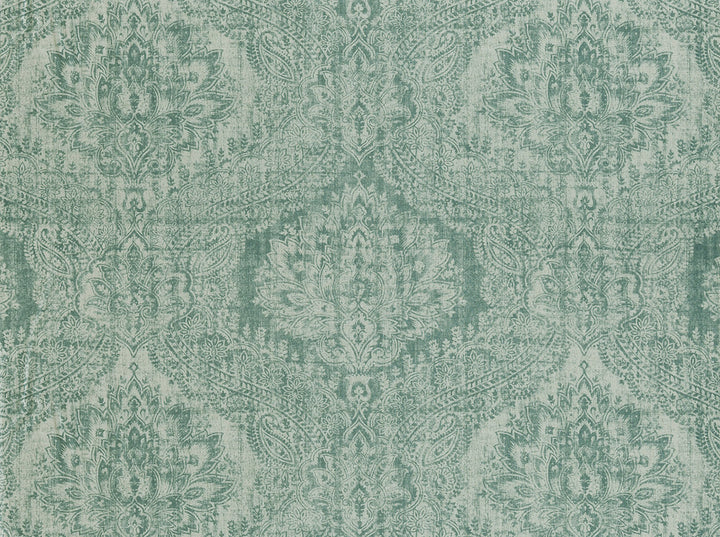 Milano Mist 544 by Covington Fabric 100% LINEN DOBBY KOR 12000 Horizontal: 27 and Vertical: 25.25 55 - Fabric Carolina -