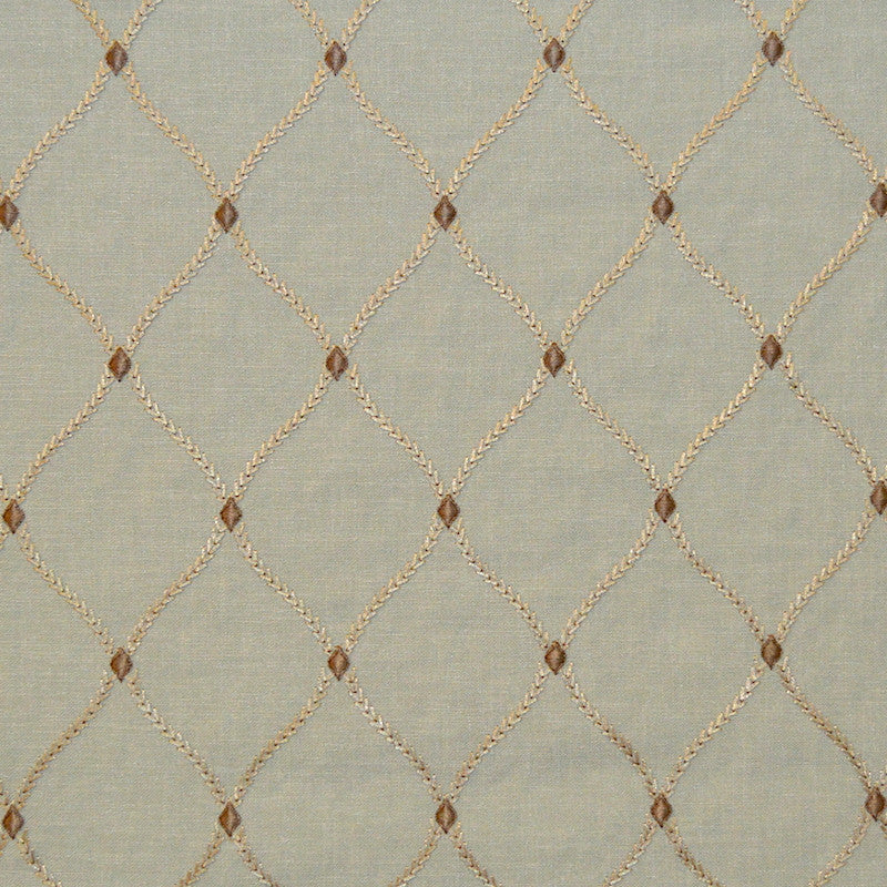 Milan Moodyblue by Magnolia Fabric our website for purchase 100% Polyester W Rayon Embroidery R. INDIA 15,000 Horizontal: 4.25 and Vertical: 6.50 54" - Fabric Carolina -