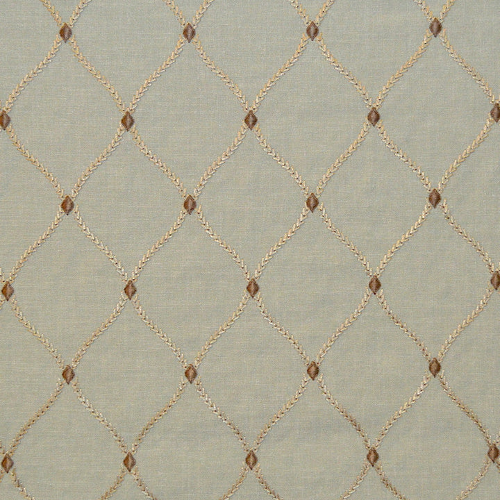 Milan Moodyblue by Magnolia Fabric our website for purchase 100% Polyester W Rayon Embroidery R. INDIA 15,000 Horizontal: 4.25 and Vertical: 6.50 54" - Fabric Carolina -
