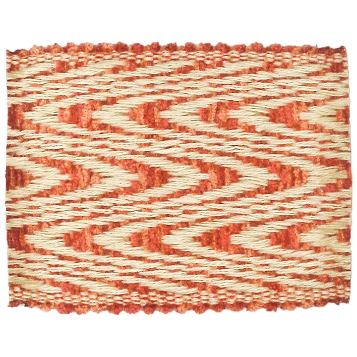 Milbank 10 Sunset by Stout Trim Stout Trim Milbank 10 SunsetTrim TREND ALERT TRIM 50%COT 50%LIN CHINA </p><p>Repeat: H: 0.630, V: 0.000 2.25 in - Fabric Carolina -