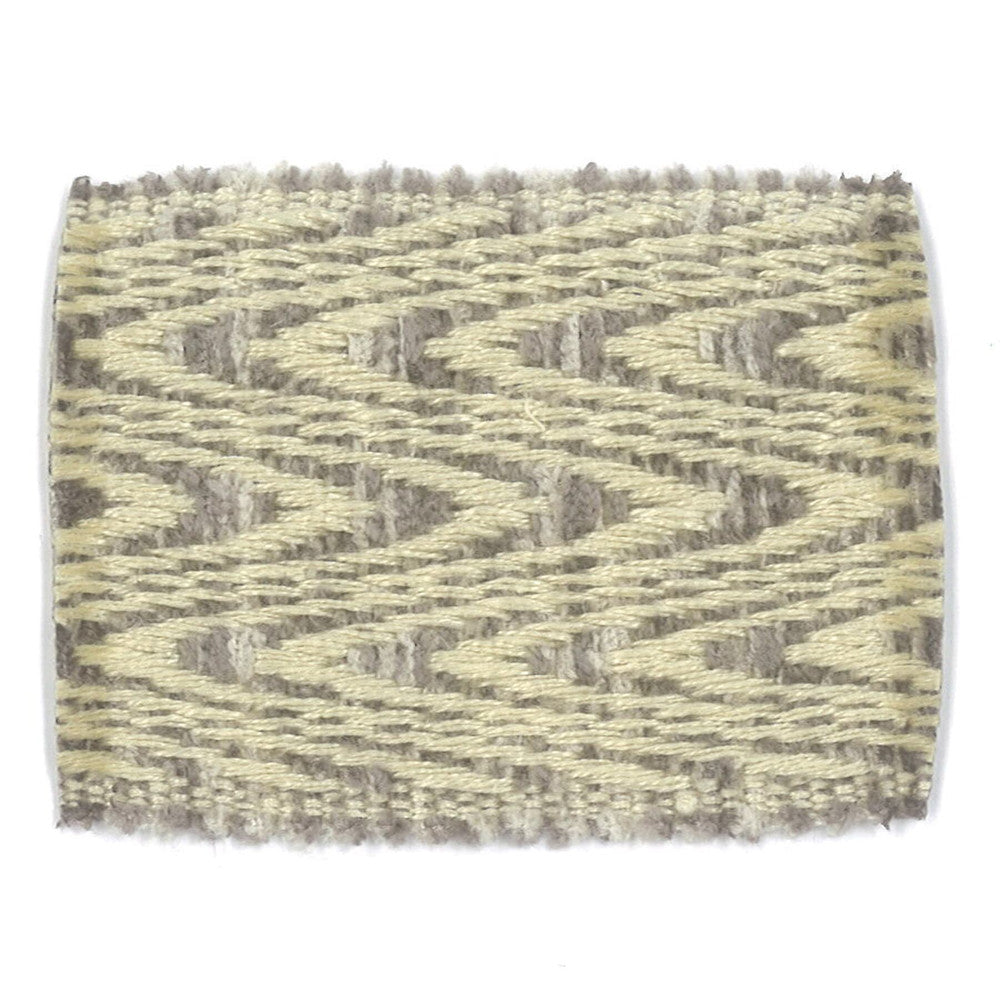 Milbank 2 Stone by Stout Trim TREND ALERT TRIM 50%COT 50%LIN CHINA Horizontal: 0.63 and Vertical: 0 2.25 in - Fabric Carolina -