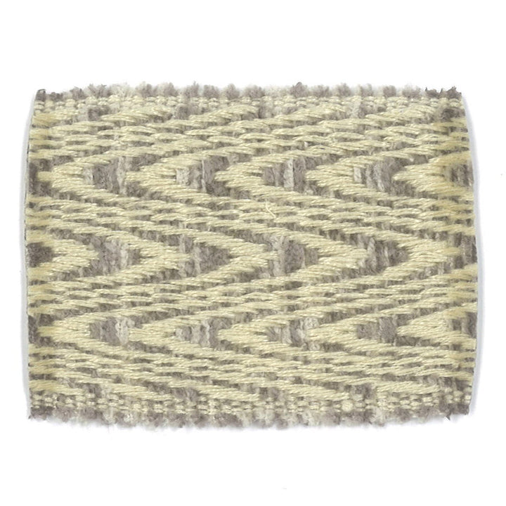Milbank 2 Stone by Stout Trim TREND ALERT 50%COT 50%LIN CHINA </p><p>Repeat: 0 2.25 in - Fabric Carolina -