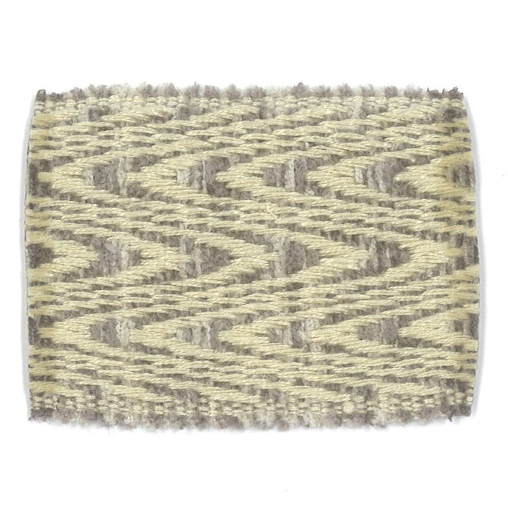 Milbank 2 Stone by Stout Trim Stout Trim Milbank 2 StoneTrim TREND ALERT TRIM 50%COT 50%LIN CHINA </p><p>Repeat: H: 0.630, V: 0.000 2.25 in - Fabric Carolina -