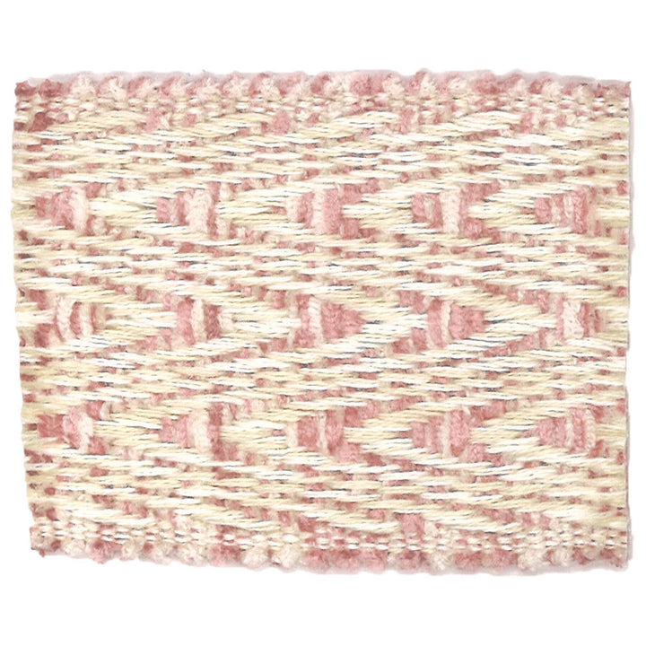 Milbank 5 Petal by Stout Trim Stout Trim Milbank 5 PetalTrim TREND ALERT TRIM CHINA </p><p>Repeat: H: 0.630, V: 0.000 2.25 in - Fabric Carolina -