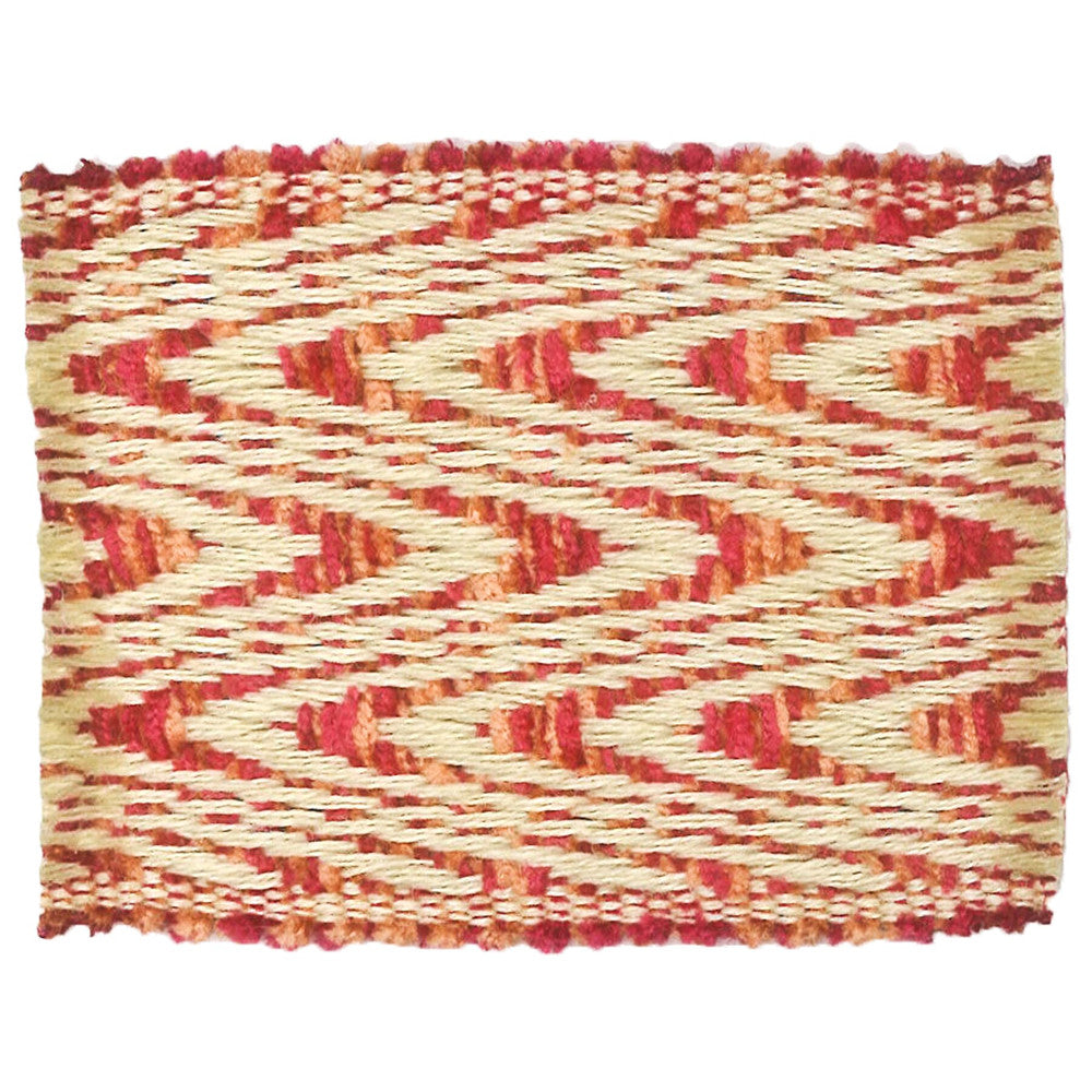 Milbank 6 Punch by Stout Trim TREND ALERT TRIM 50%COT 50%LIN CHINA Horizontal: 0.630 and Vertical: 0.000 2.25 in - Fabric Carolina -