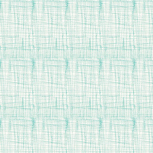 Miles 2 Aqua by Stout Fabric