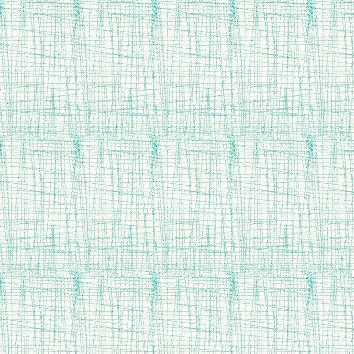 Miles 2 Aqua by Stout Fabric COMFORTABLE LIVING LAGOON/TEAL 52%POL 48%COT %REMB INDIA Horizontal: 20.5 and Vertical: 15 50 in - Fabric Carolina -