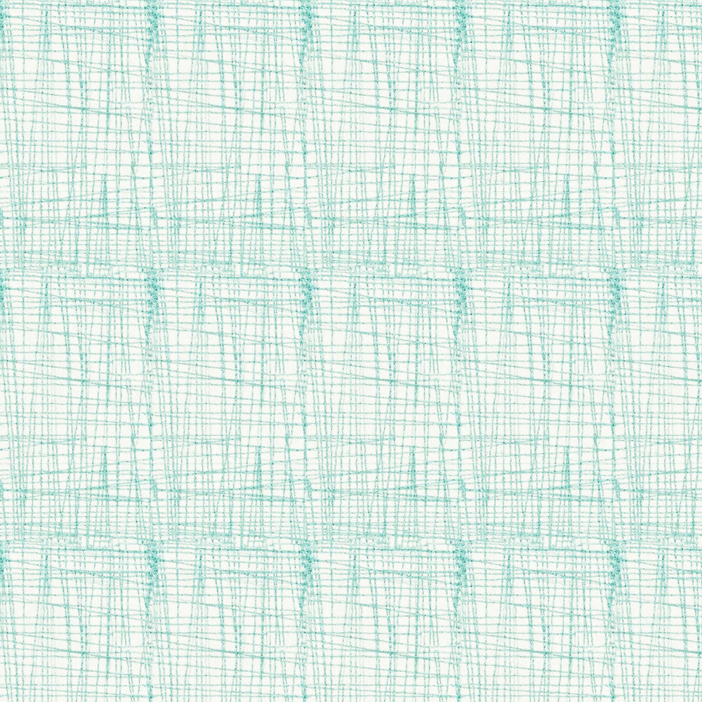 Miles 2 Aqua by Stout Fabric COMFORTABLE LIVING LAGOON/TEAL 52%POL 48%COT %REMB INDIA </p><p>Repeat: 15 50 in - Fabric Carolina -