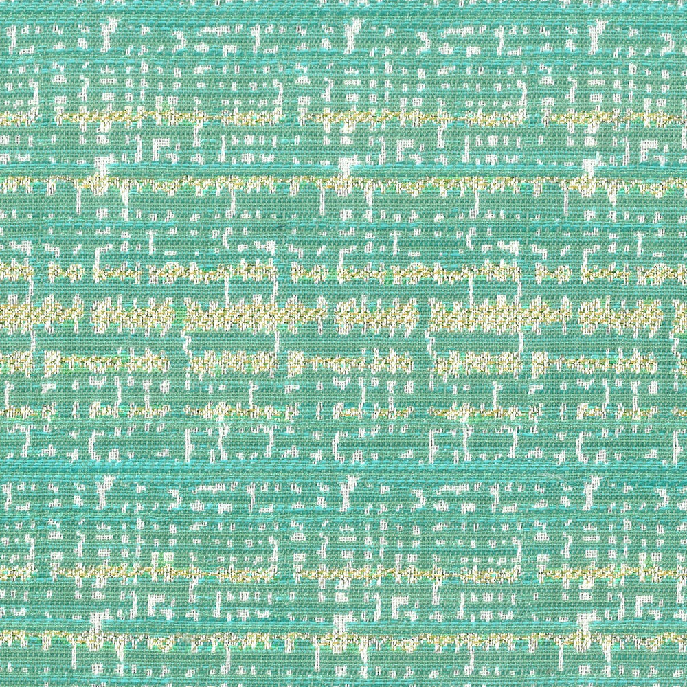 Milford 1 Caribbean by Stout Fabric Comfortable Living Seamist/Aqua 90% Spun Viscose 9% Cotton 1% Polyester USA CATB 117-2013 WYZENBEEK 18 000 DOUBLE RUB WEAR TEST (HEAVY DUTY) Horizontal: 4.125 and Vertical: 2.25 54 in - Fabric Carolina -